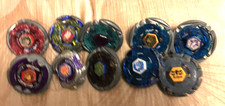 10 BEYBLADE METAL FIGHT TAKARA