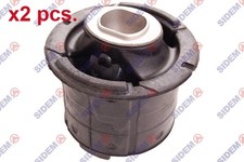 X2 PCS REAR FITS BOTH SIDES AXLE BEAM MOUNTING SET 865307 SIDEM I