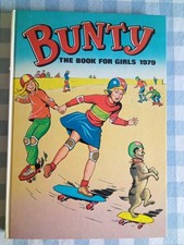 Bunty The Book For Girls 1979