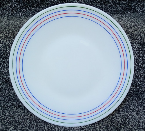 Pyrex spectrum striped opal - spectrum,