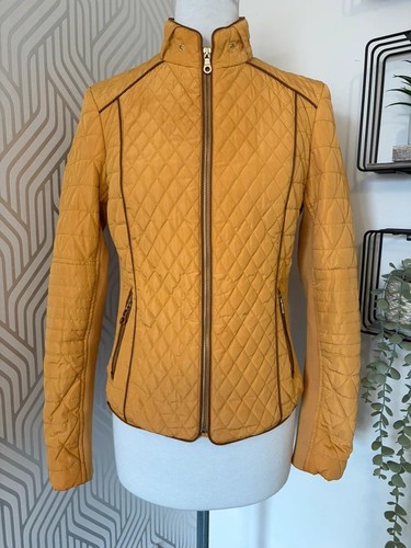 Per una mustard - per, quilted