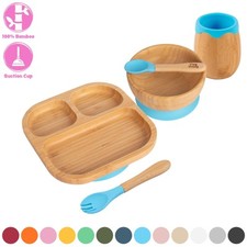 5pc Tiny Dining Bamboo