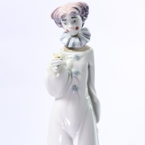 Vintage lladro clown have - clown, a