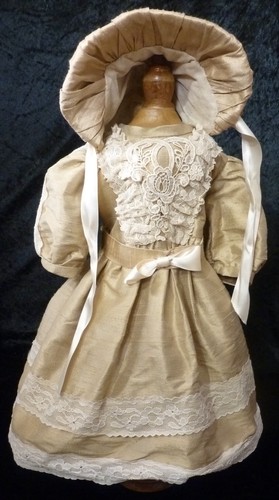 Silk dress bonnet for - silk,