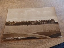 Postcard ALNMOUTH from