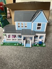 Building Blocks Doll House