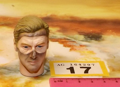 Scale head for wwi wwii - head,