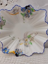 1930's Art Deco Sutherland Hand Painted Bone China Bowl