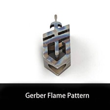 Titanium Alloy Folding Handle