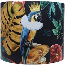 Tropical Jungle Lampshade