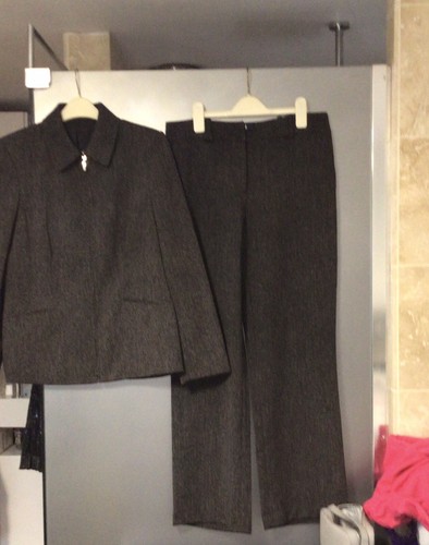 Ladies trouser suit bhs vgc - suit,