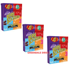 Jelly Belly Bean Boozled 45g Jelly Beans Candy Box  6th Edition - 3 PACK