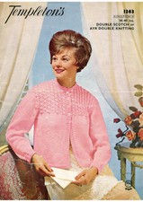 Knitting pattern copy 4228