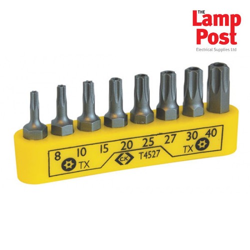 Tools t4527 set 8 - tools, torx