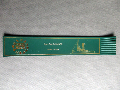 Leather bookmark exeter - leather,