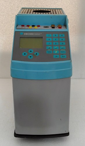 Druck dbc650tc temperature - druck,