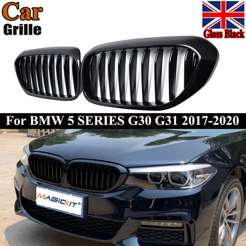 Front kidney gloss black - front,