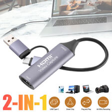 Video Capture Card 4K 1080P