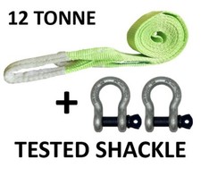 12T Recovery Winch Towing