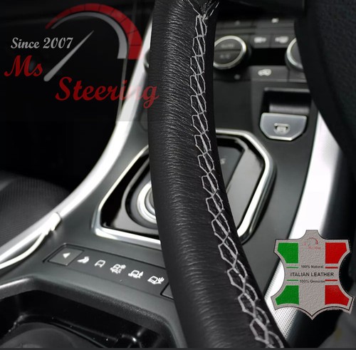 Leather steering wheel - steering, cover