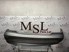 GENUINE MERCEDES BENZ W170 SLK R170 REAR BUMPER SKIN A1708850825 SILVER (BROKEN)