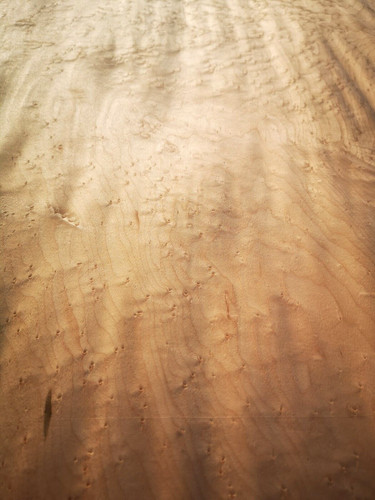 Birds eye quilted maple veneer - maple,