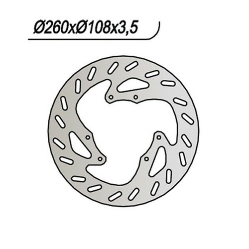 Front brake disc 193 derbi - front,