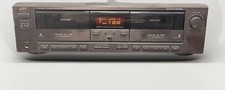 JVC TD-W305 Dual Cassette Tape