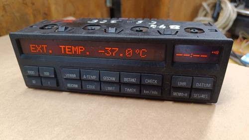 Bmw e36 series clock - e36,