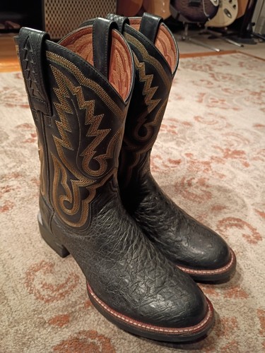 Ariat quantum black smooth - black,
