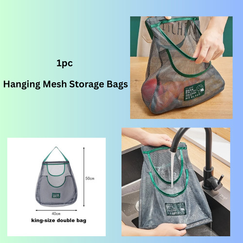 Hanging mesh storage - hanging,