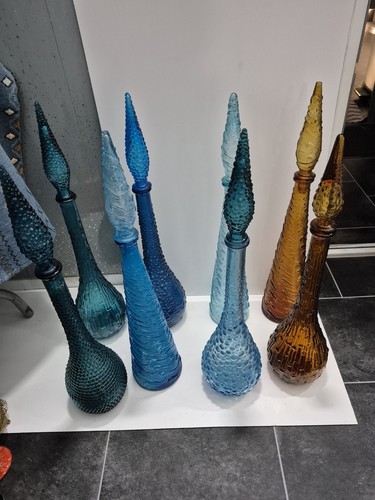 Genie bottles with - 8,