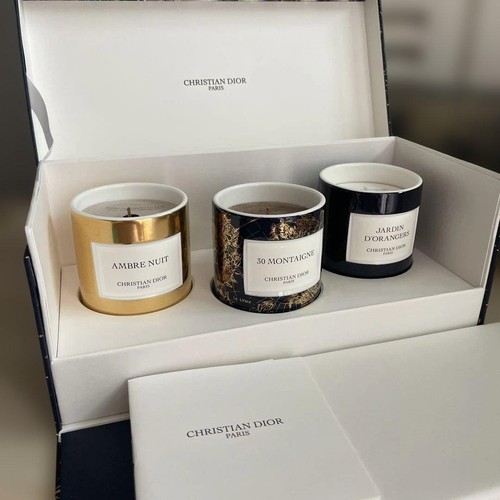 Christian dior paris candle - christian,