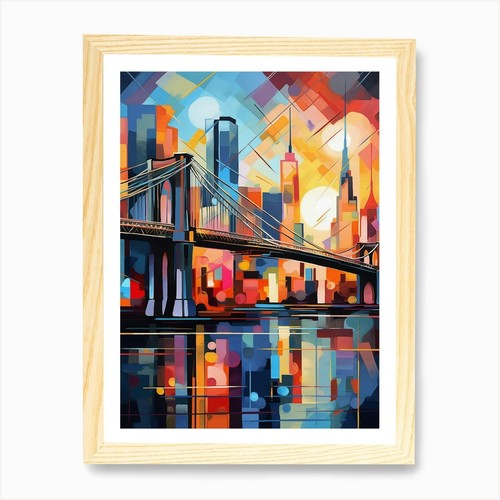 Brooklyn bridge new - bridge, york