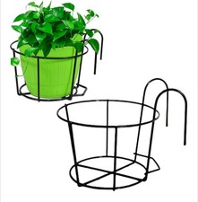 2Pcs Wire Balcony Railing