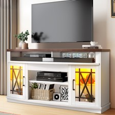 TV Stand for Living Room Entertainment Center for 65/55 TV Media Console Table