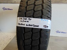 225/70/15C Tyre Part Worn Single Hifly Super 2000 7.5mm 102 110 R Tire Warn