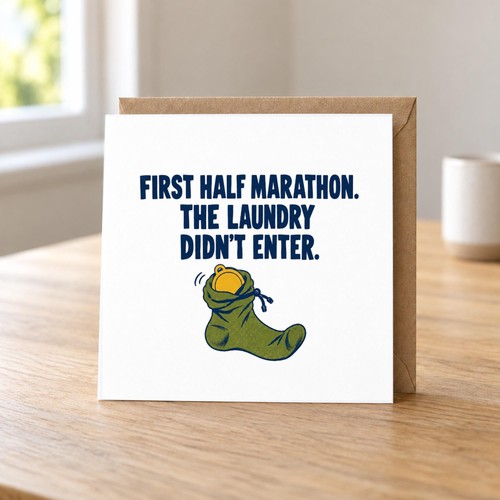 Funny first half marathon - funny,