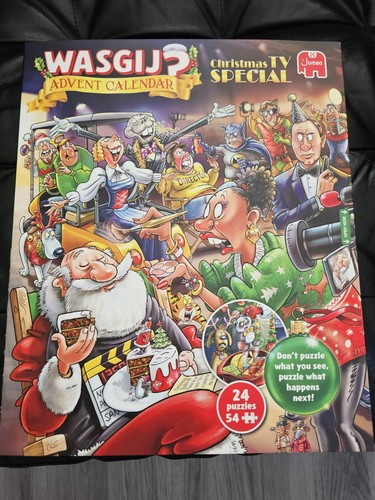 Wasgij 2026 advent - 2026, calendar