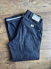 DubbleWare Men's Jeans Selvedge
