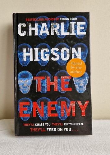 Signed the enemy series - signed,