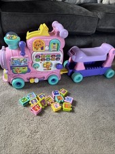 VTech 4-in-1 alphabet train