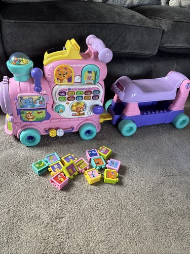 Vtech alphabet train - alphabet,