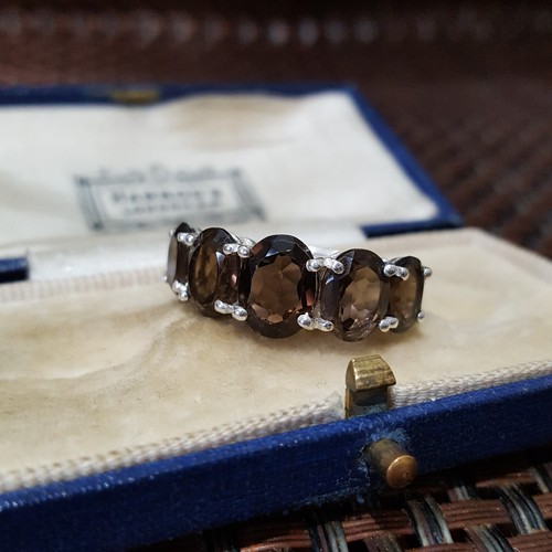 Sterling silver half eternity - sterling,