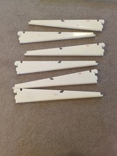 6 x Elfa modular storage White