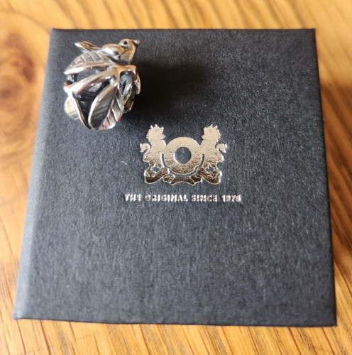 Trollbeads silver charm - trollbeads,