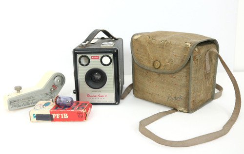 Kodak brownie model camera - kodak,