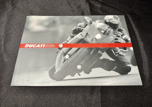 Ducati 999r sales - 999r, brochure