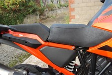 Custom made tall seat with