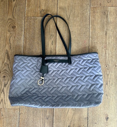 Radley london grey quilted - radley,